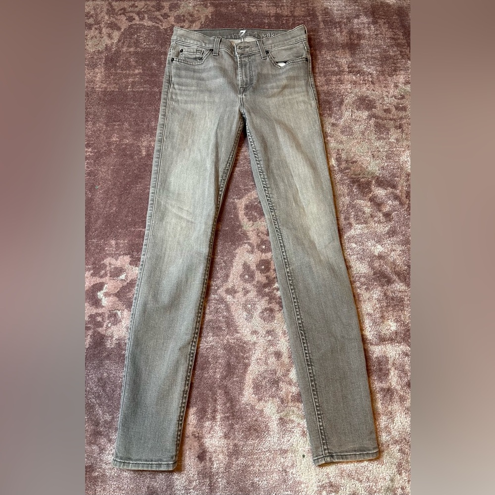 Seven for all mankind jeans size 27